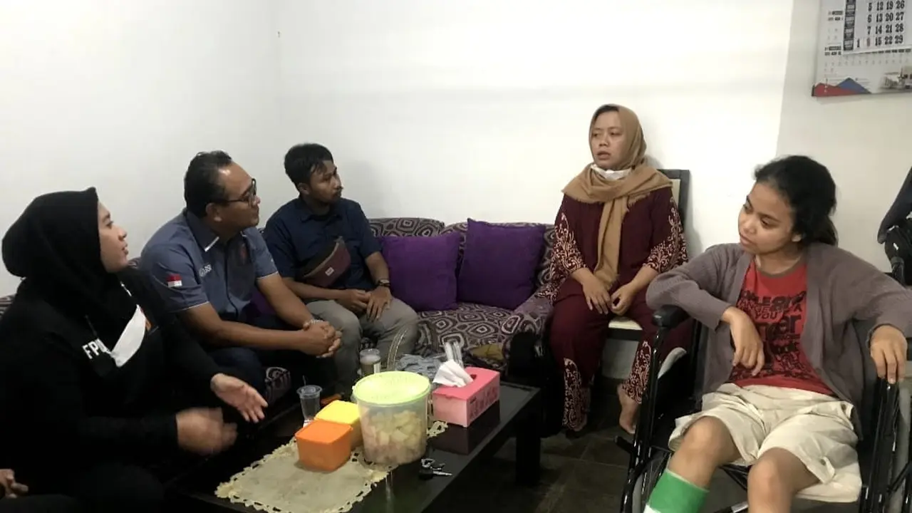 Perwakilan PT LIB Mengunjungi Keluarga Korban Tragedi Kanjuruhan