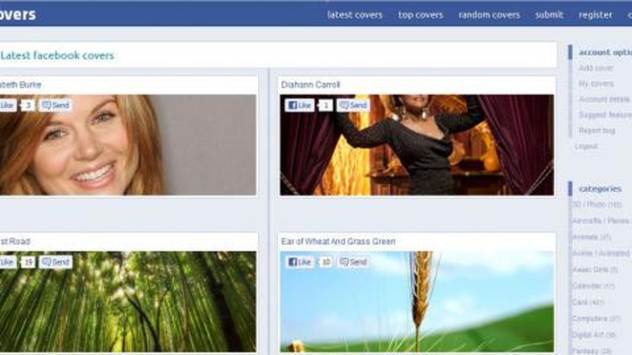 Bosan dengan tampilan Timeline FB Anda sekarang? Coba Fcovers