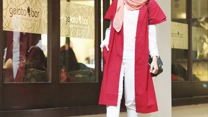 8 Potret Style Merah Putih di Perayaan Hut RI Ke-71