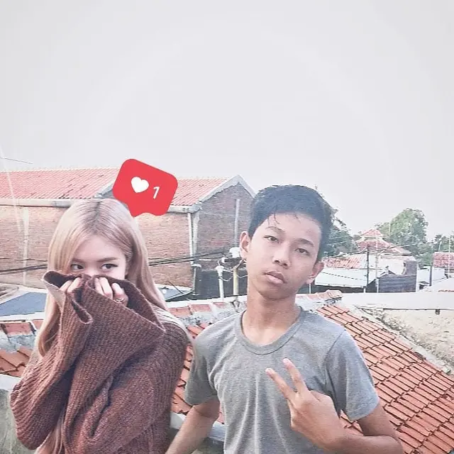 Potret Kocak Foto Editan Dengan Member Blackpink Ini Bikin Ngakak