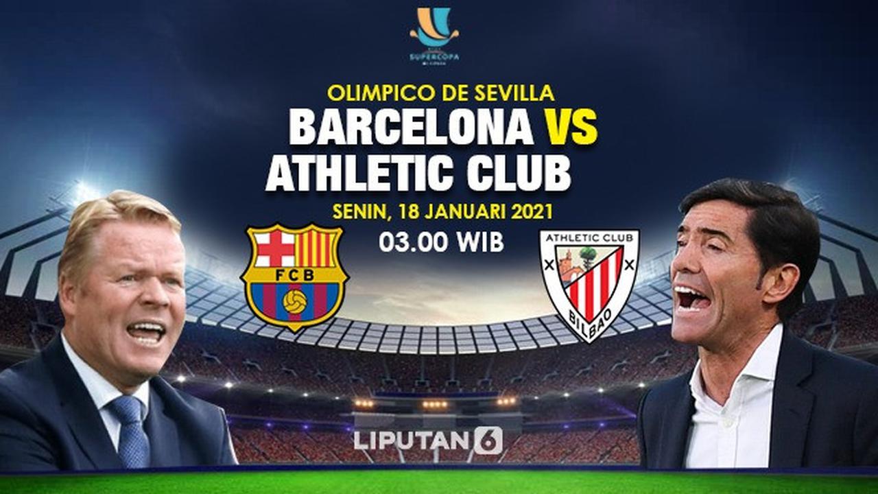 Barcelona vs Athletic Bilbao