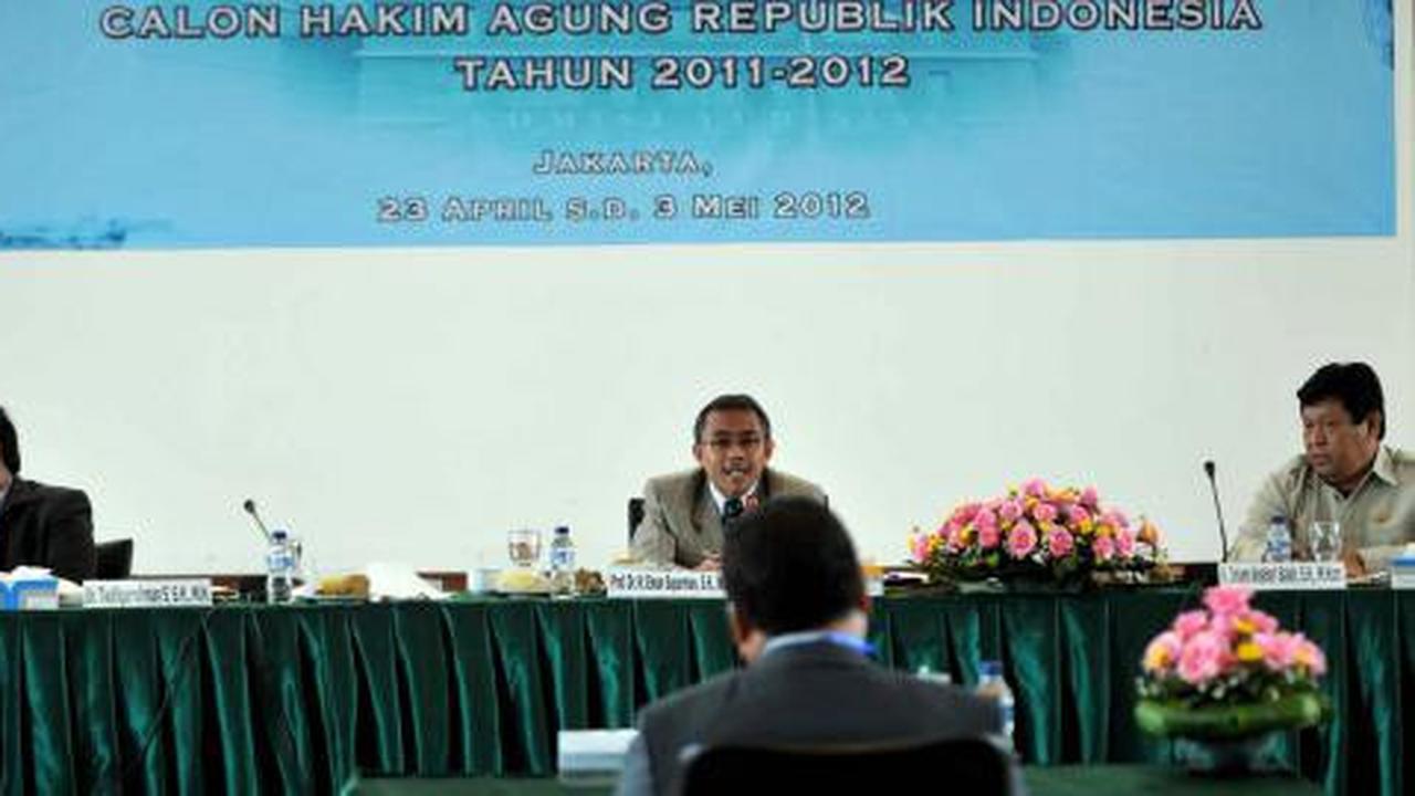 KY serahkan nama calon hakim agung ke DPR