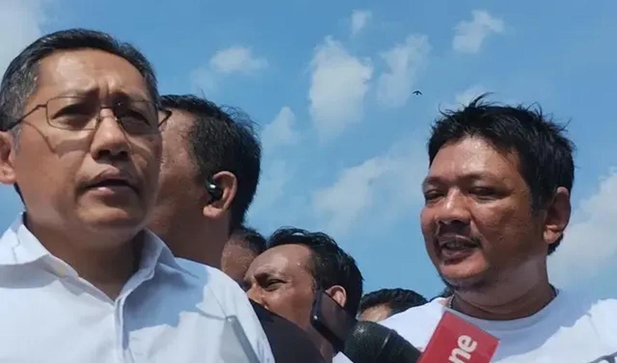 Anas menyinggung soal kezaliman hukum dalam pidatonya. Ia menyebut pihak yang pernah melakukan kezaliman hukum untuk bertobat.