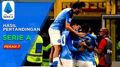 Berita Motion Grafis, Hasil Pertandingan Liga Italia Pekan 7, Klub Raksasa Kompak Kalah Kecuali Napoli.