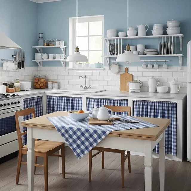 Dapur Kecil Sederhana Tapi Fotogenik untuk Konten Masak