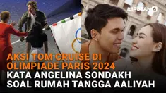 Mulai dari aksi Tom Cruise di Olimpiade Paris 2024 hingga kata Angelina Sondakh soal rumah tangga Aaliyah, berikut sejumlah berita menarik News Flash Showbiz Liputan6.com.
