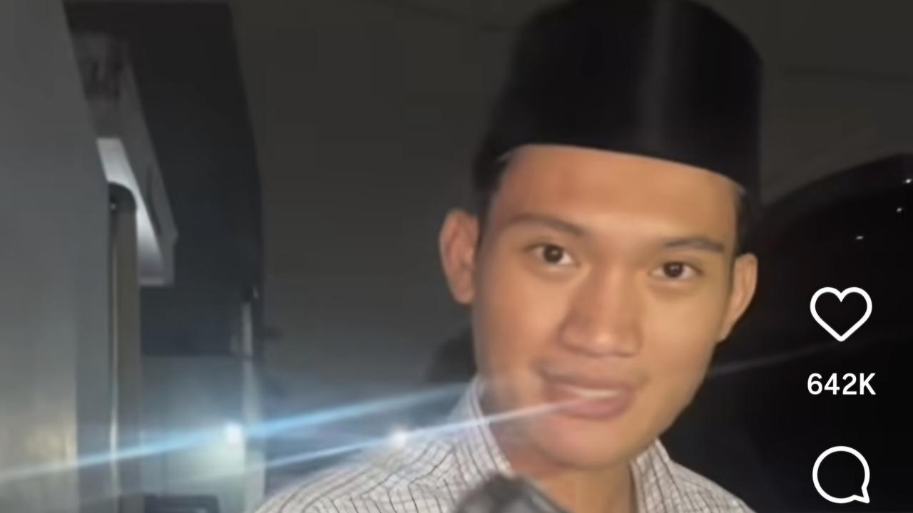 Eks Ketua BEM UGM Tiyo Ardianto Dipolisikan