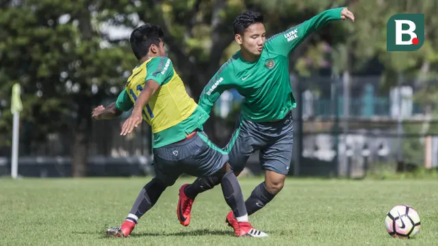Latihan Timnas Indonesia U-19