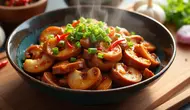 Resep Jamur Tiram Saus Tiram Gurih Anti Berair