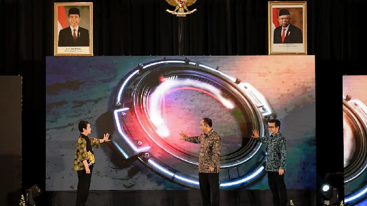 Menkominfo Budi Arie Setiadi membuka Digital Leaders Meeting di Pullman Ciawi Vimala Hills Resort Spa & Convention, Kabupaten Bogor, Jawa Barat, Jumat (16/02/2024). Dok: Biro Humas Kominfo