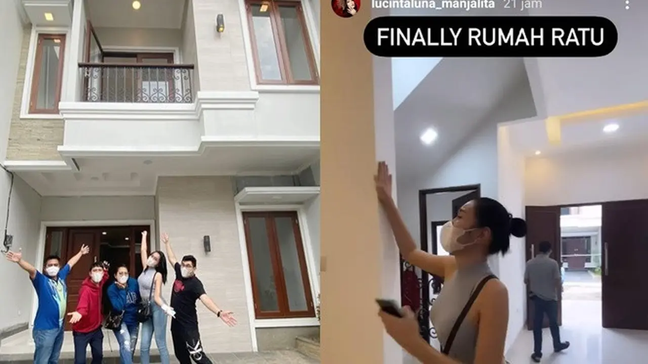 7 Potret Rumah Baru Lucinta Luna, Hasil Kerja Keras Usai Keluar Penjara