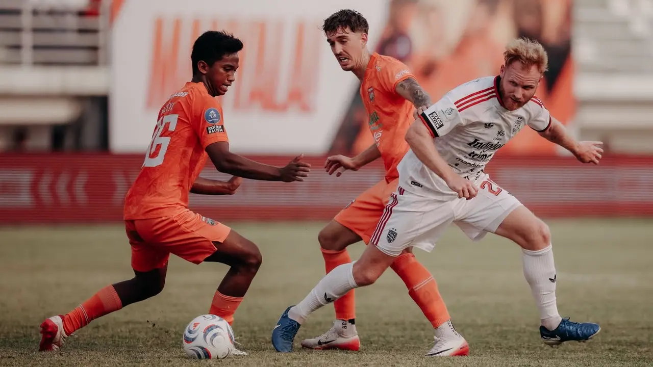 Borneo FC Vs Bali United