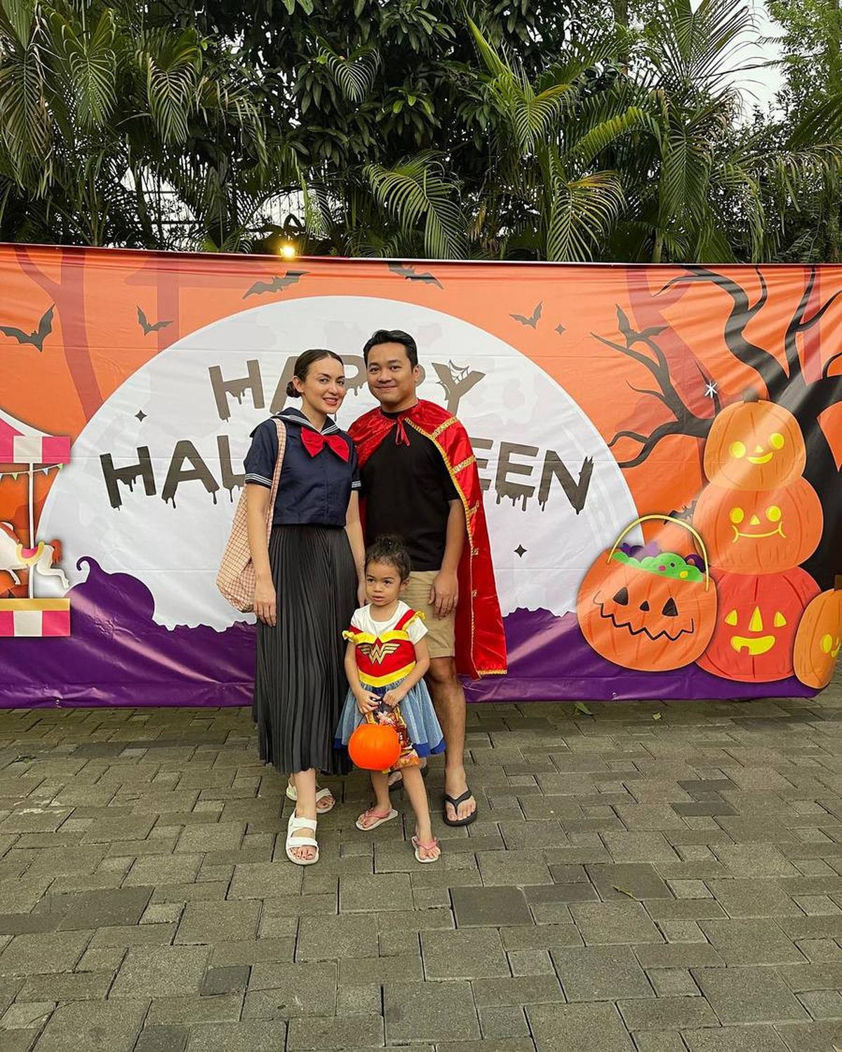 Sang Anak Jadi Wonder Woman