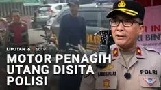 Upaya dua debt collector menarik paksa motor ojek daring yang dikendarai perempuan di Ciputat Timur, Tangerang Selatan, harus berhadapan dengan polisi. Alih-alih sukses menyita, dua motor si penagih utang lah yang disita polisi.