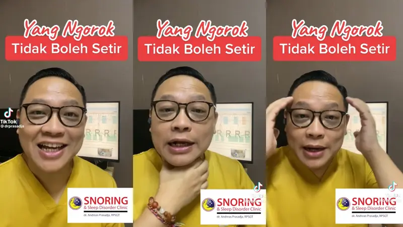 Dokter Jelaskan Siapa Saja yang Tidak Boleh Berkendara, Salah Satunya adalah Pendengkur.