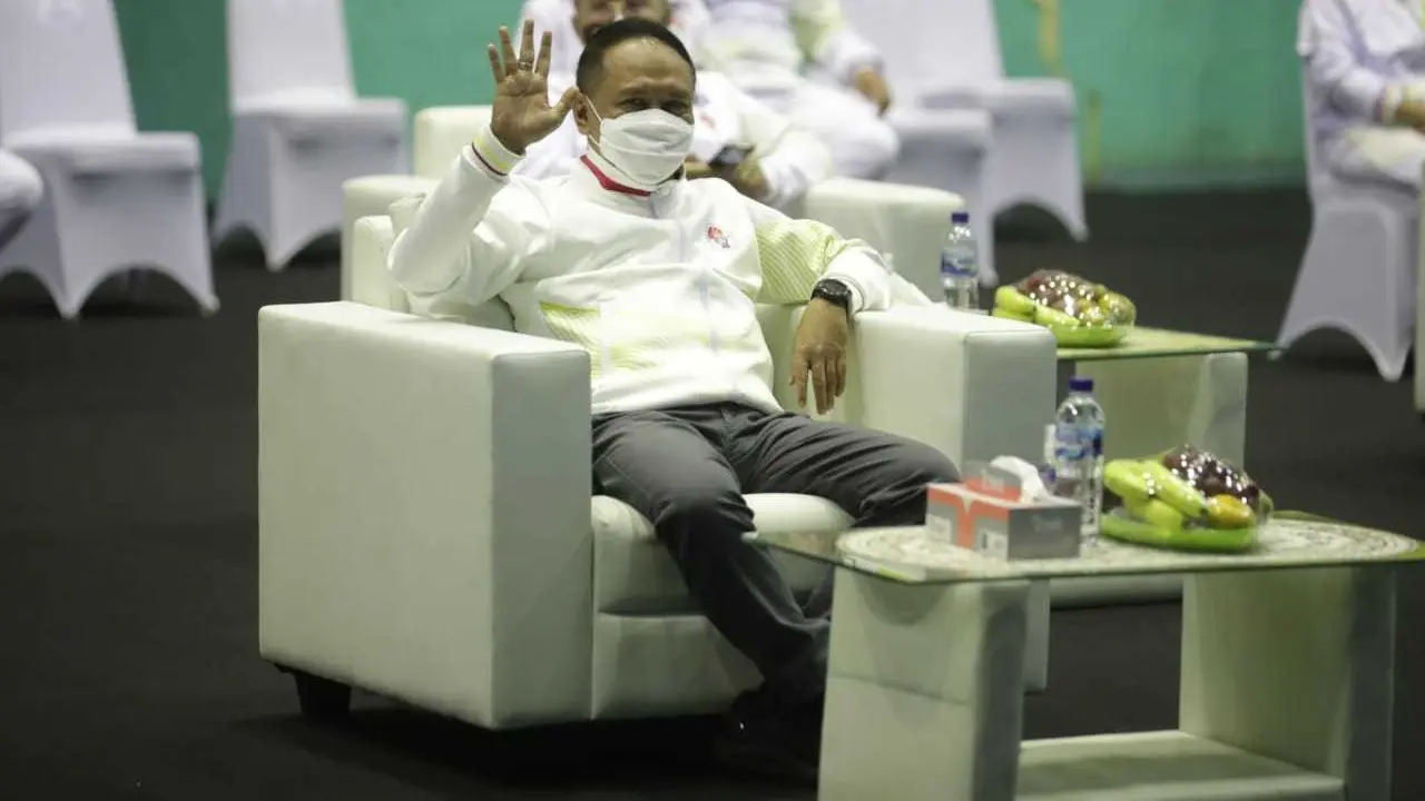 Menpora Zainudin Amali