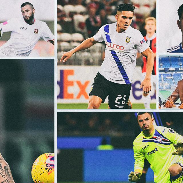 Sidoel Dan 8 Pesepak Bola Berdarah Indonesia Di Eropa Yang Memilih Untuk Tidak Menjadi Wni Indonesia Bola Com