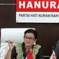 Ketua DPP Partai Hanura Dadang Rusdiana (kanan). (Liputan6.com/Johan Tallo)