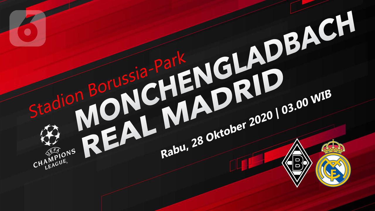 PREDIKSI Borussia Monchengladbach vs Real Madrid