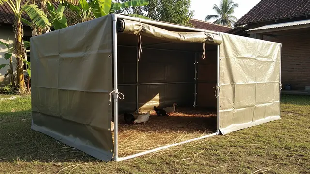 Ide Kandang yang Bisa Dipindahkan Mengikuti Cuaca