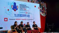 Hadirnya pameran IIPEX membuat optimisme di pasar properti.
