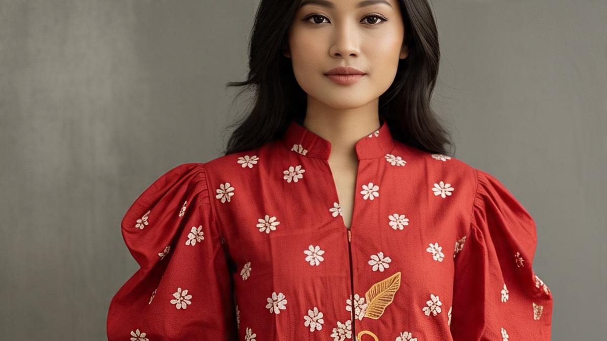 9 Model Baju Batik Lengan Kerut Mewah 2025: Jadi Pilihan Terbaik