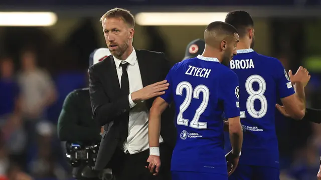Manajer Chelsea, Graham Potter.