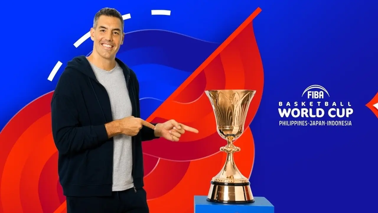 Luis Scola akan datang ke FIBA World Cup 2023 Jakarta