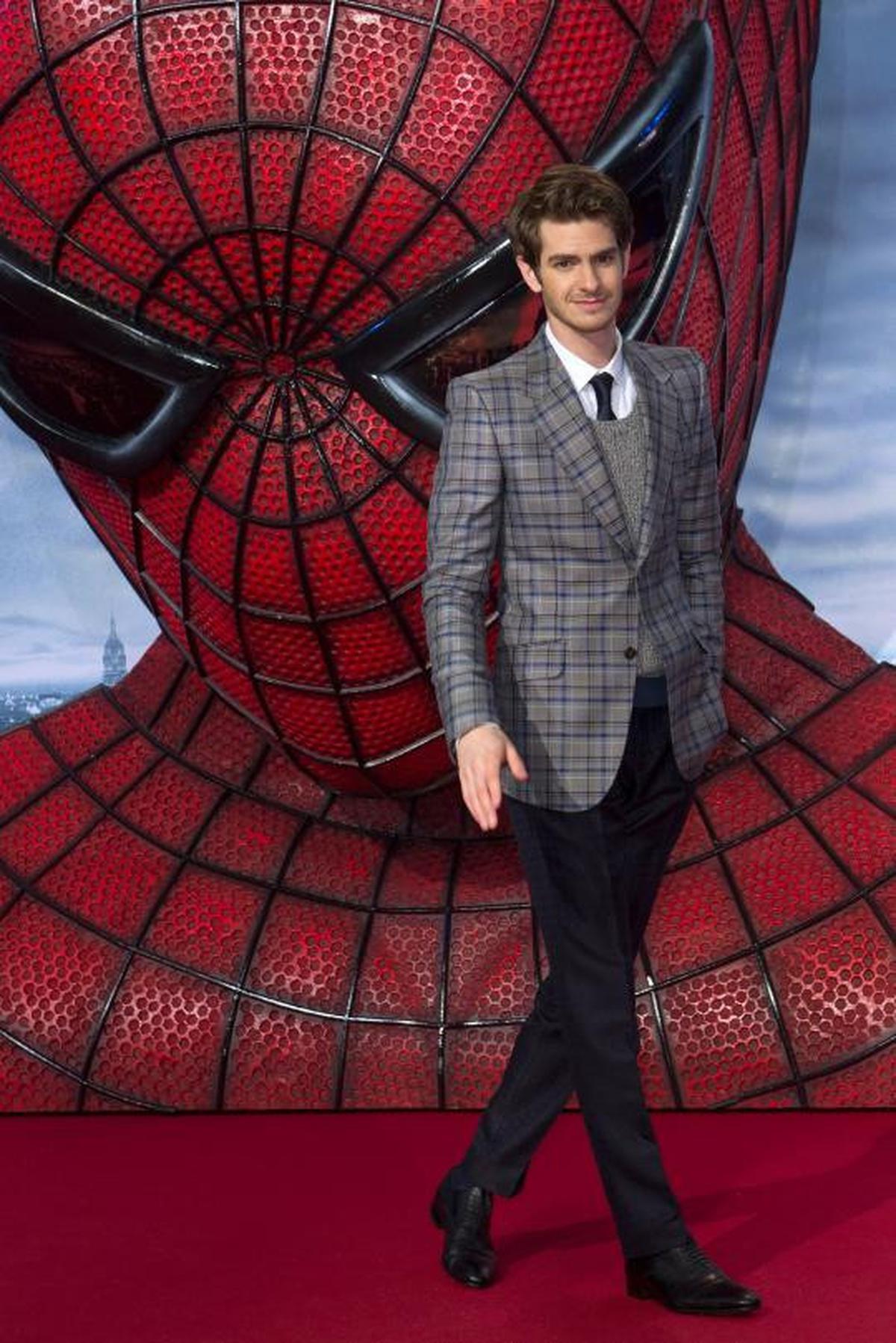 Bintang film "The Amazing Spider-Man"