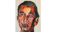 Terpidana Mati 'Bali Nine' Lukis Wajah Jokowi?
