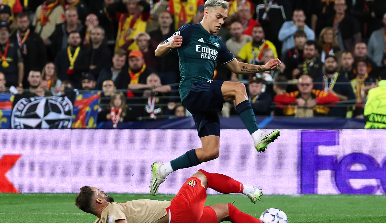 <p>Sedangkan Arsenal di posisi kedua dengan poin 3. (DENIS CHARLET / AFP)</p>