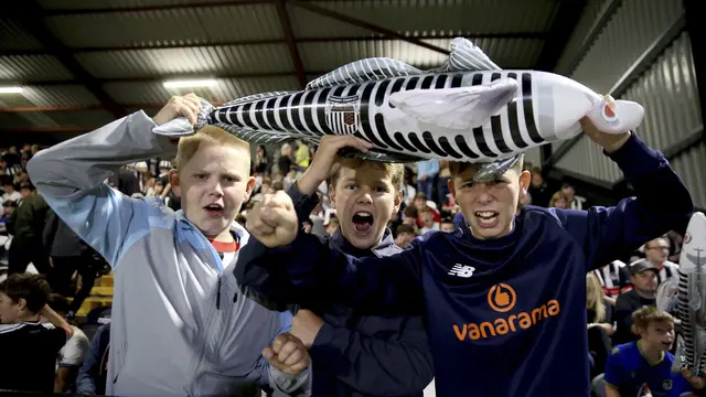 Supporter Grimsby Town