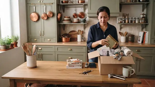 Menata Dapur Sempit