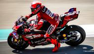 Marc Marquez saat menjadi tercepat pada hari pertama tes pramusim MotoGP Sepang 2026 hari Selasa (03/02/2026). (X/Ducati)