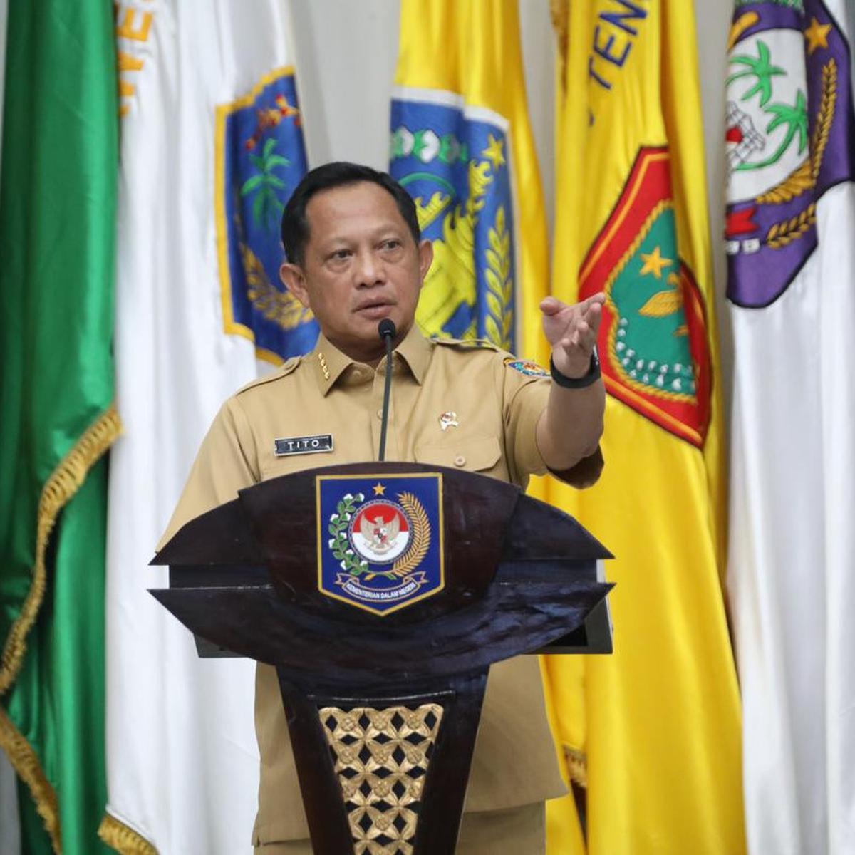 Menteri Dalam Negeri (Tito) Muhammad Tito Karnavian
