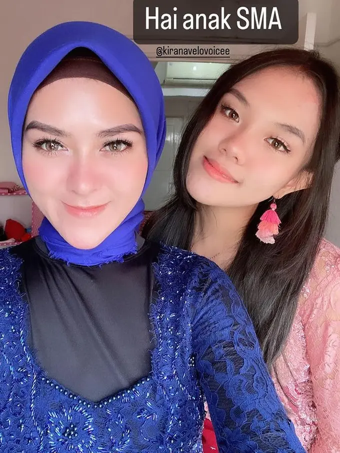 [Fimela] Kirana Velovoice anak Andika Kangen Band