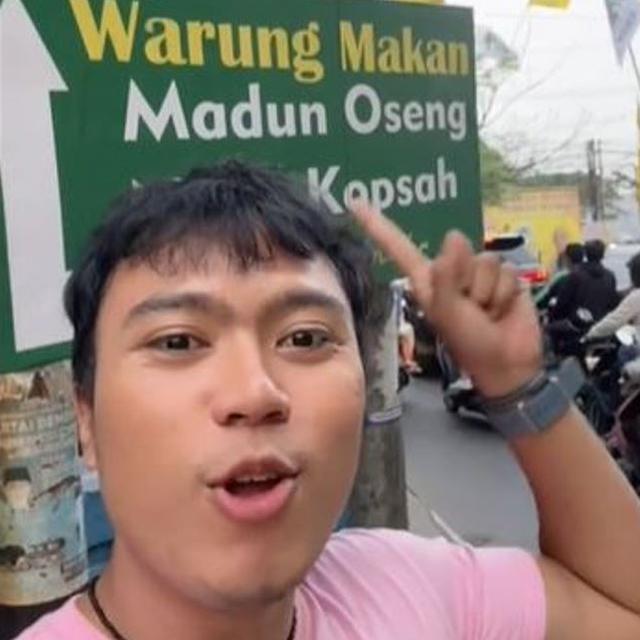 Viral Pemilik Warung Bang Madun Nyak Kopsah Ngamuk Usai Dapat Ulasan Buruk dari Food Vlogger