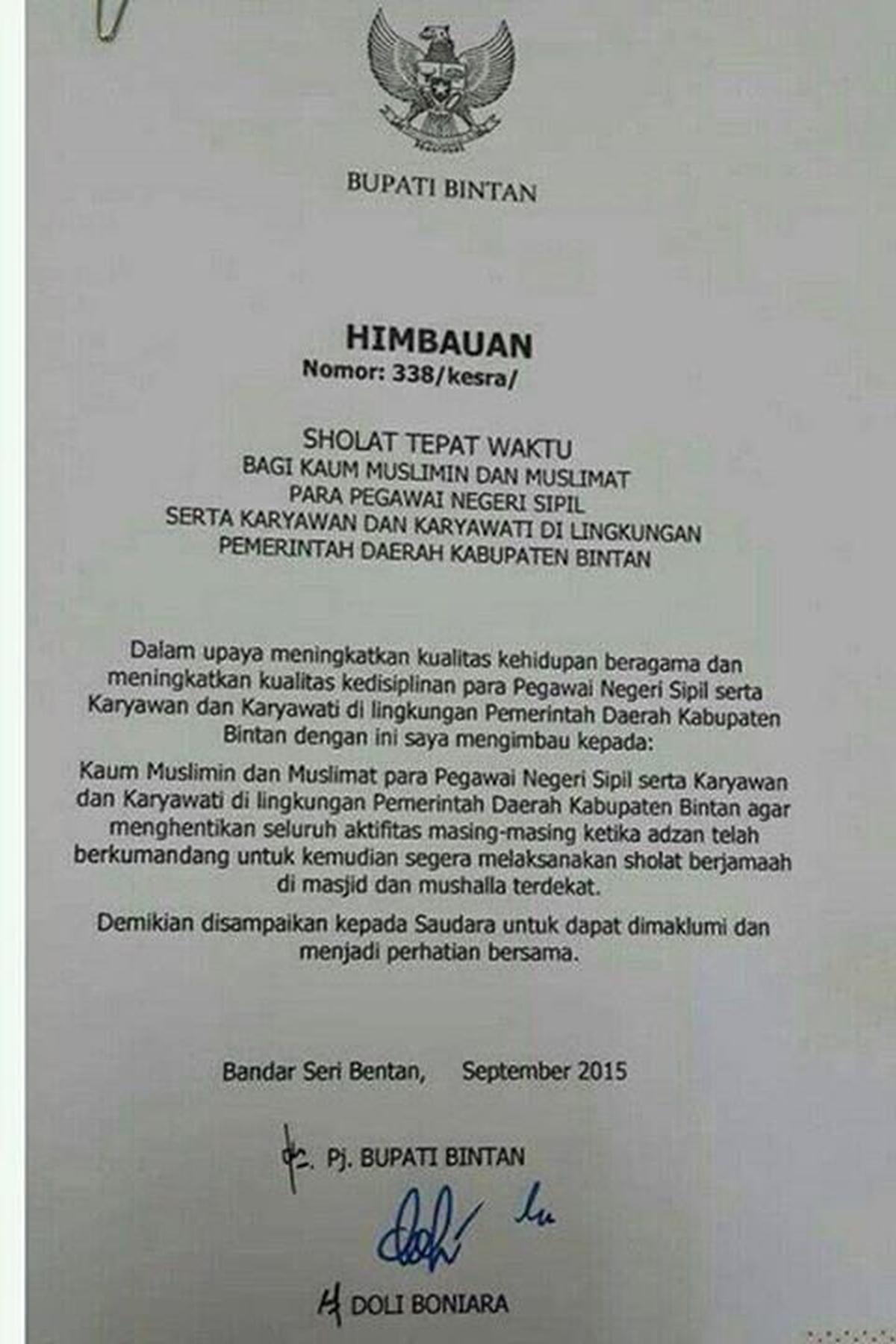 Dok. Istimewa