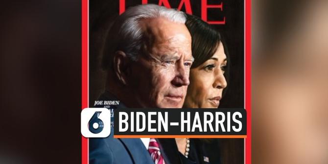 VIDEO: Biden-Harris Raih 'Person of The Year' Majalah Time