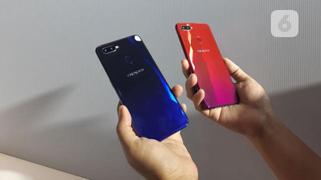 Oppo F9 Bisa Isi Baterai 4 Kali Lebih Cepat Ketimbang Smartphone Lain Tekno Liputan6 Com