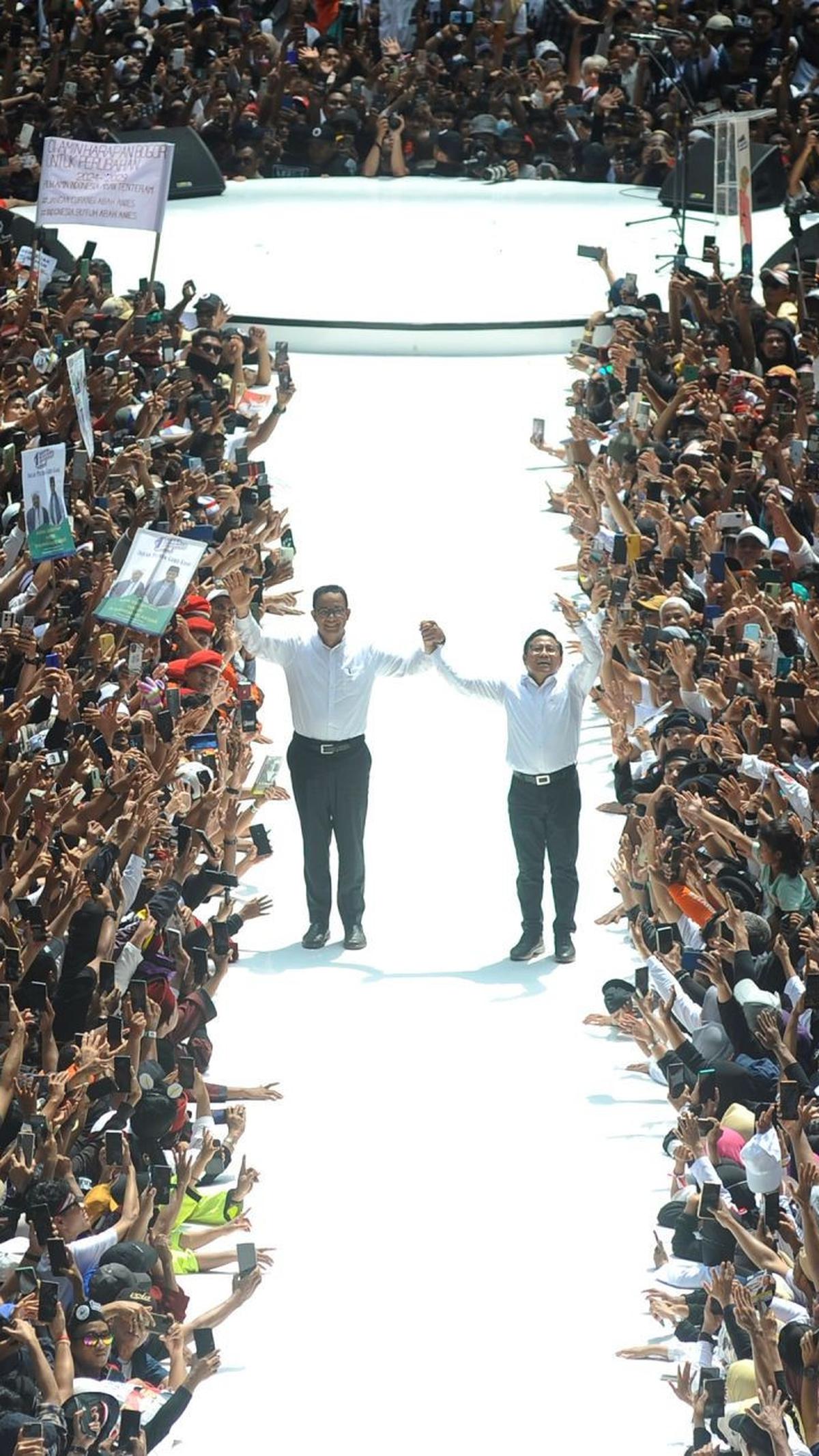 Tak Ada Saksi Anies-Cak Imin di TPS Luhut Nyoblos