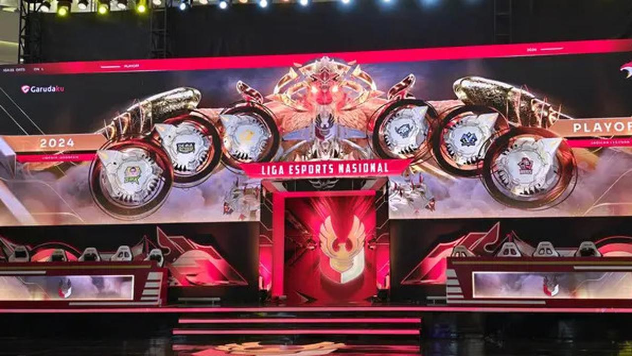 PB ESI Gelar Liga 1 Esports Nasional, 6 Tim Bersaing Meraih Gelar Juara