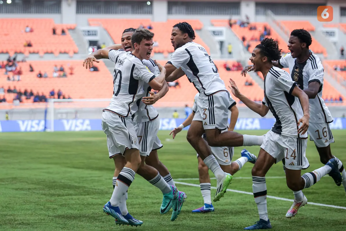 Timnas Jerman U-17 vs Timnas Venezuela U-17 Grup F Piala Dunia U-17 2023