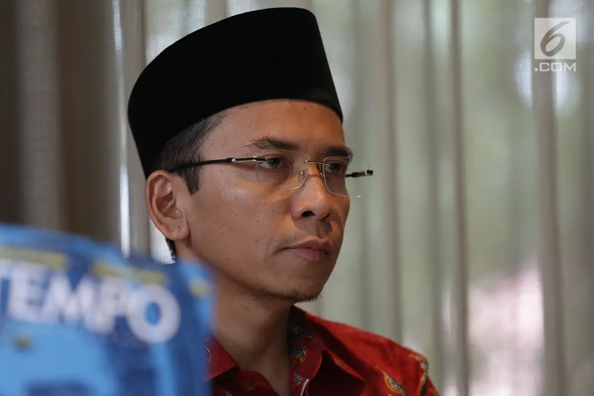 Diduga Terima Gratifikasi, Begini Ekspresi TGB Zainul Majdi