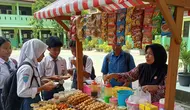 Warung Jajanan Sekolah. (Foto: Gemini AI)