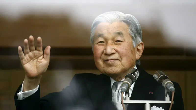 Kaisar Jepang Akihito. (Reuters)