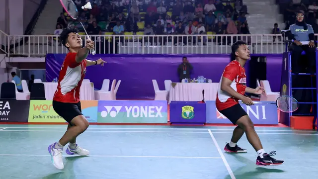 Anselmus Breagit Fredy Prasetya/Pulung Ramadhan - Jawa Tengah - Kejurnas PBSI 2024