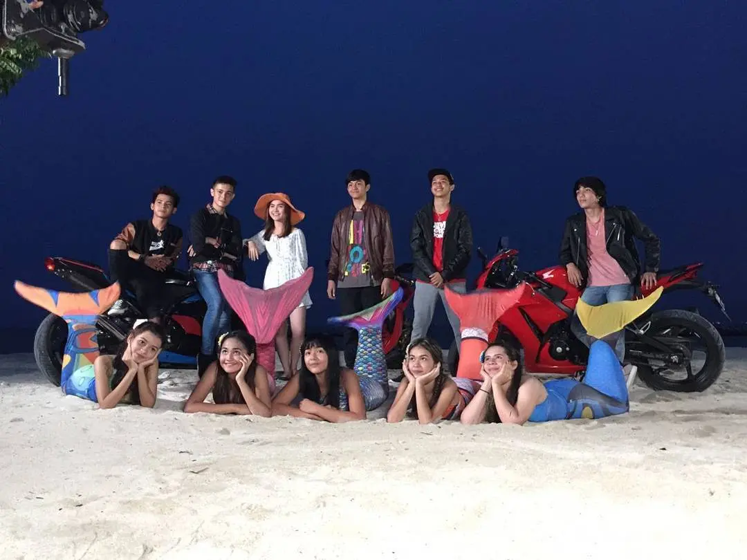 Sinetron SCTV, Mermaid in Love