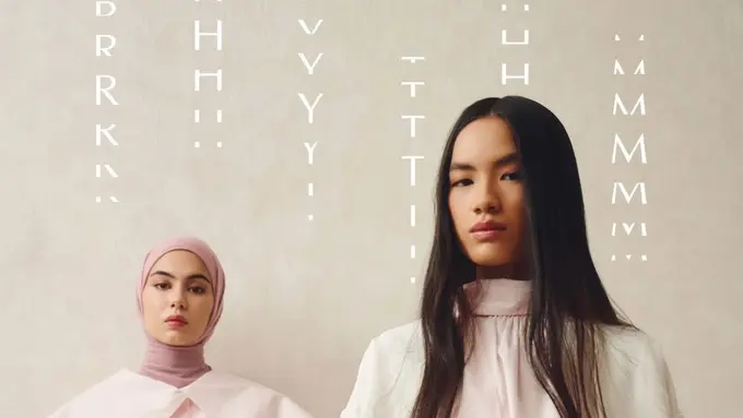 RIAMIRANDA x Shop at Velvet “RHYTHM”, Kolaborasi Elegan yang Terinspirasi dari Keindahan Kerang