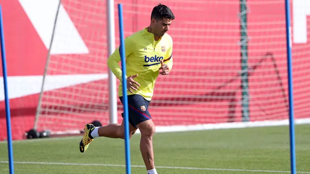 Pemain Negatif Corona, Barcelona Mulai Jalani latihan